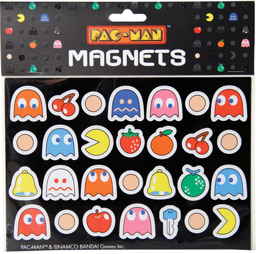 28 Pac Man Magnete