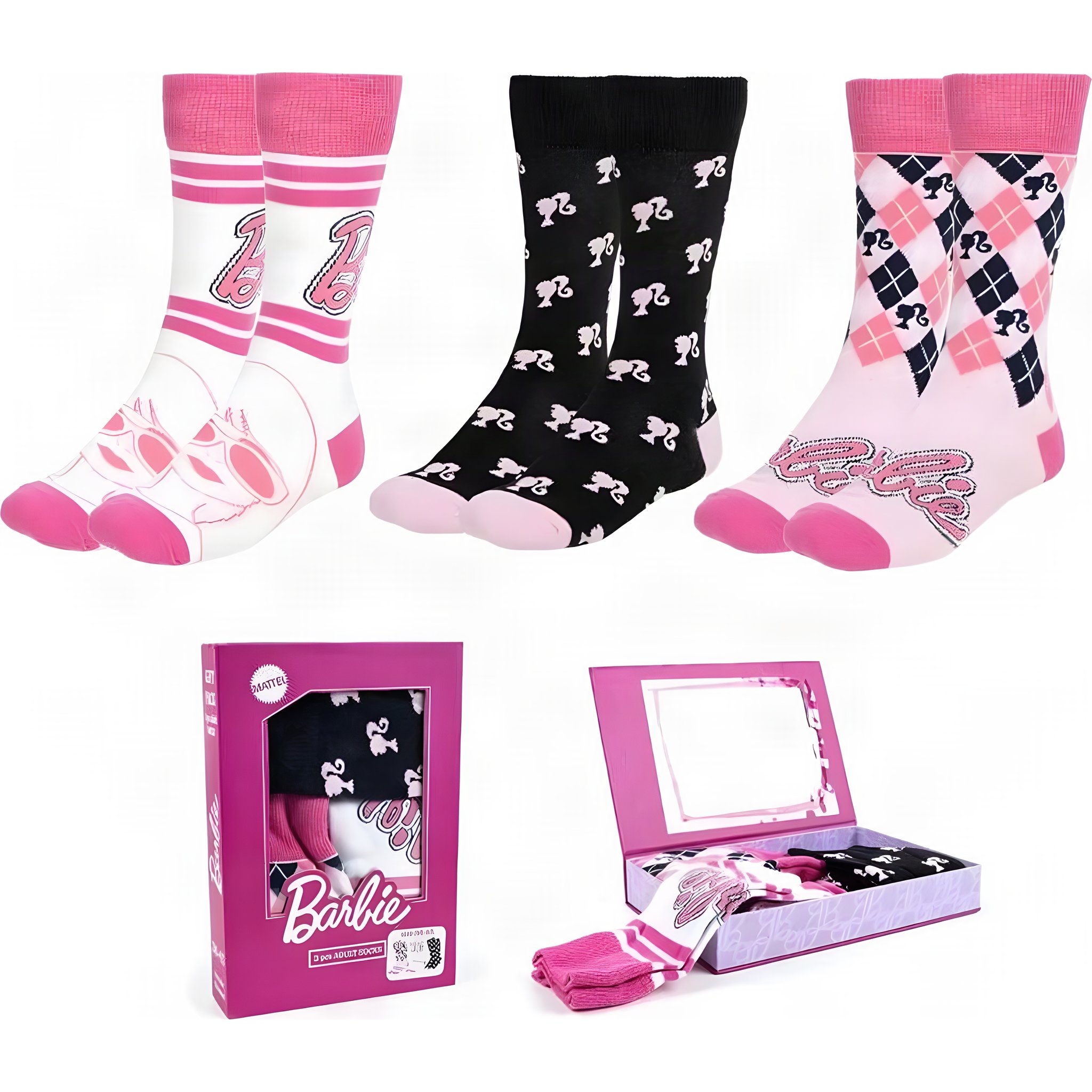 Barbie Sock Giftset
