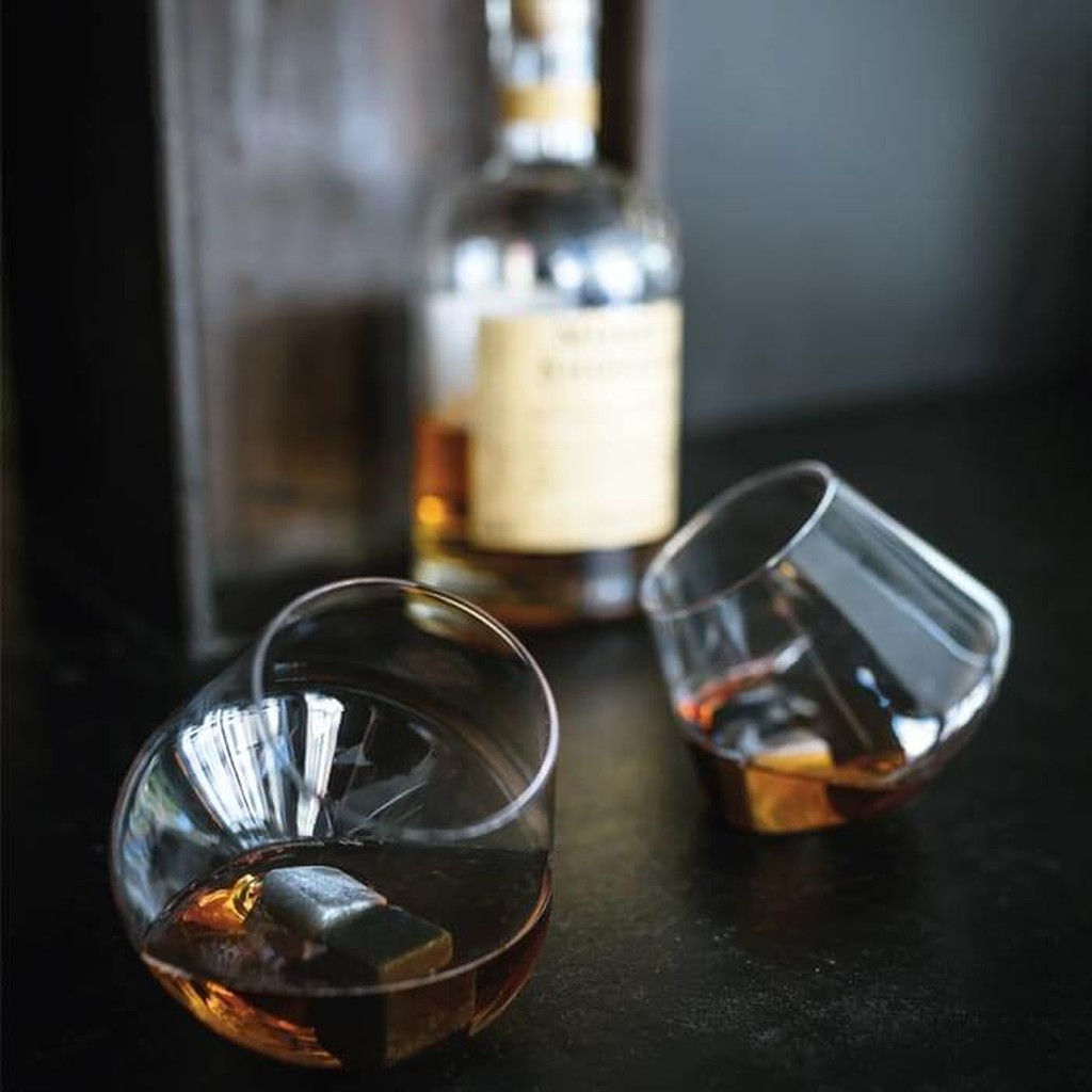 Rocking Whisky Gläser von Gentlemen's Hardware