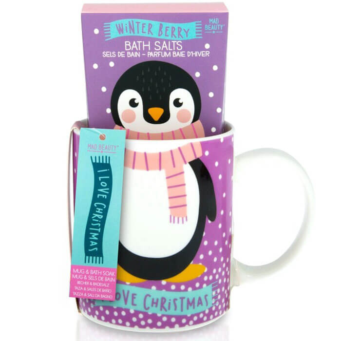 Tazza e Sali da Bagno I love Christmas