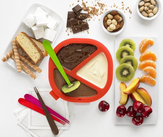 Schokoladen Fondue Set von Lékué