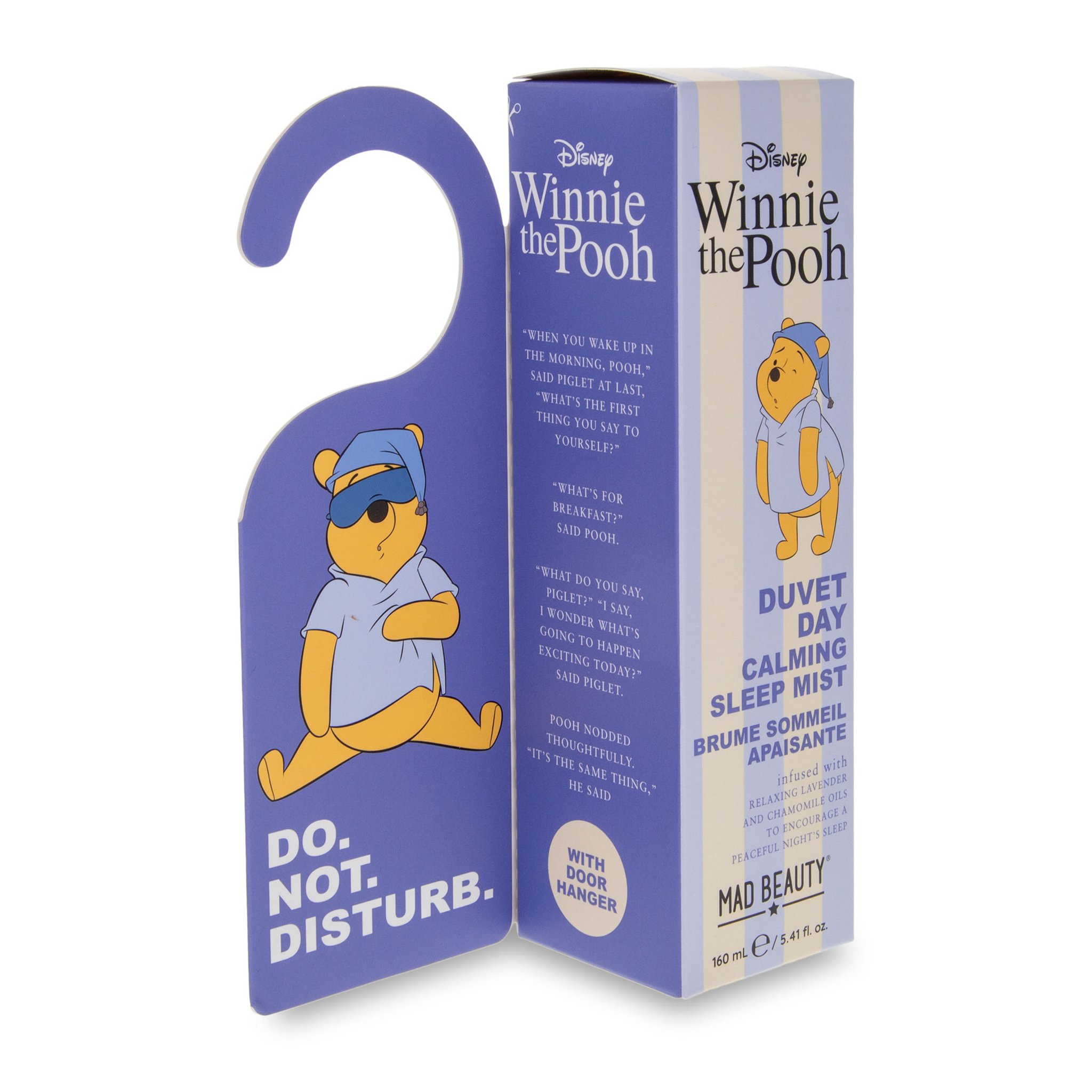 Dettaglio flacone Sleep Mist Winnie the Pooh