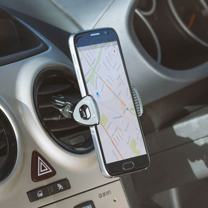 KFZ-Lüftungshalterung für Smartphones - 360 grad Rotation