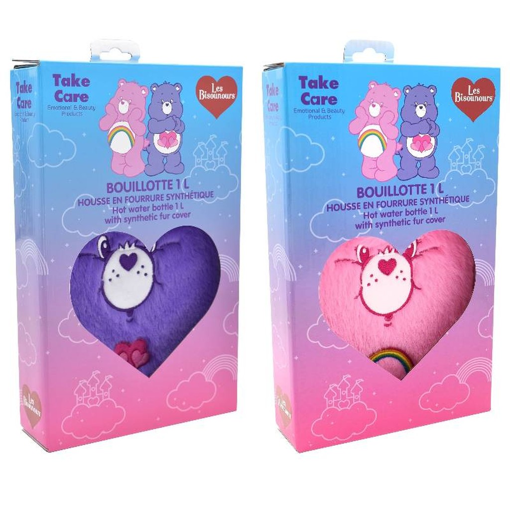 Care Bears Bettflaschen Set