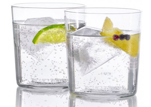 Eiswürfelform Diamant