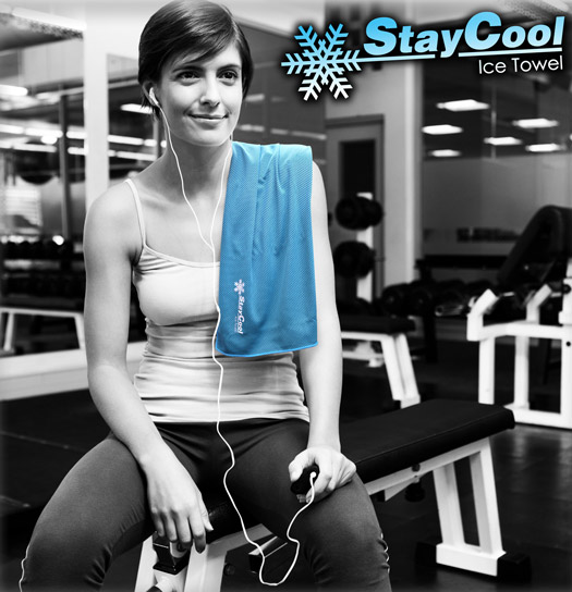 Ice Towel stay cool