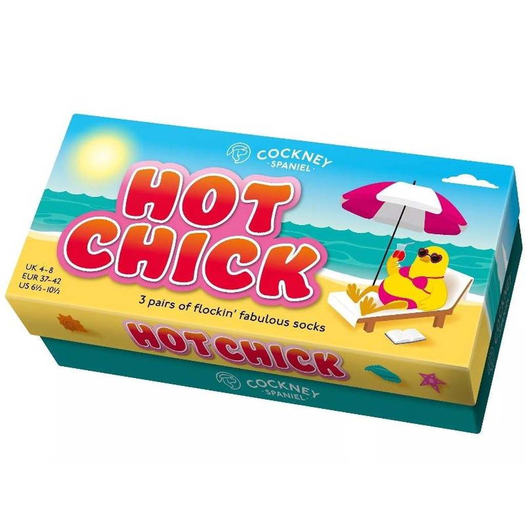 Hot Chick Socken