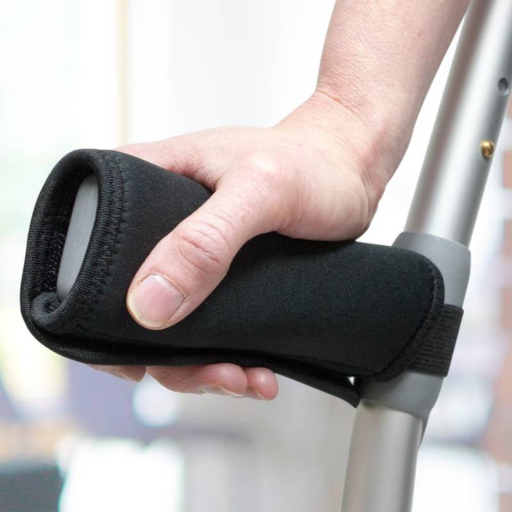 Polster für Gehhilfen Krücken