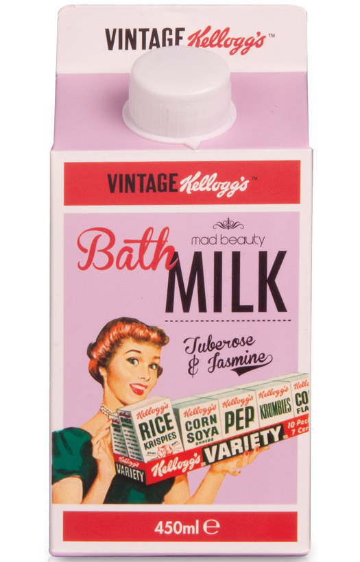 Vintage Kellogg's Bademilch