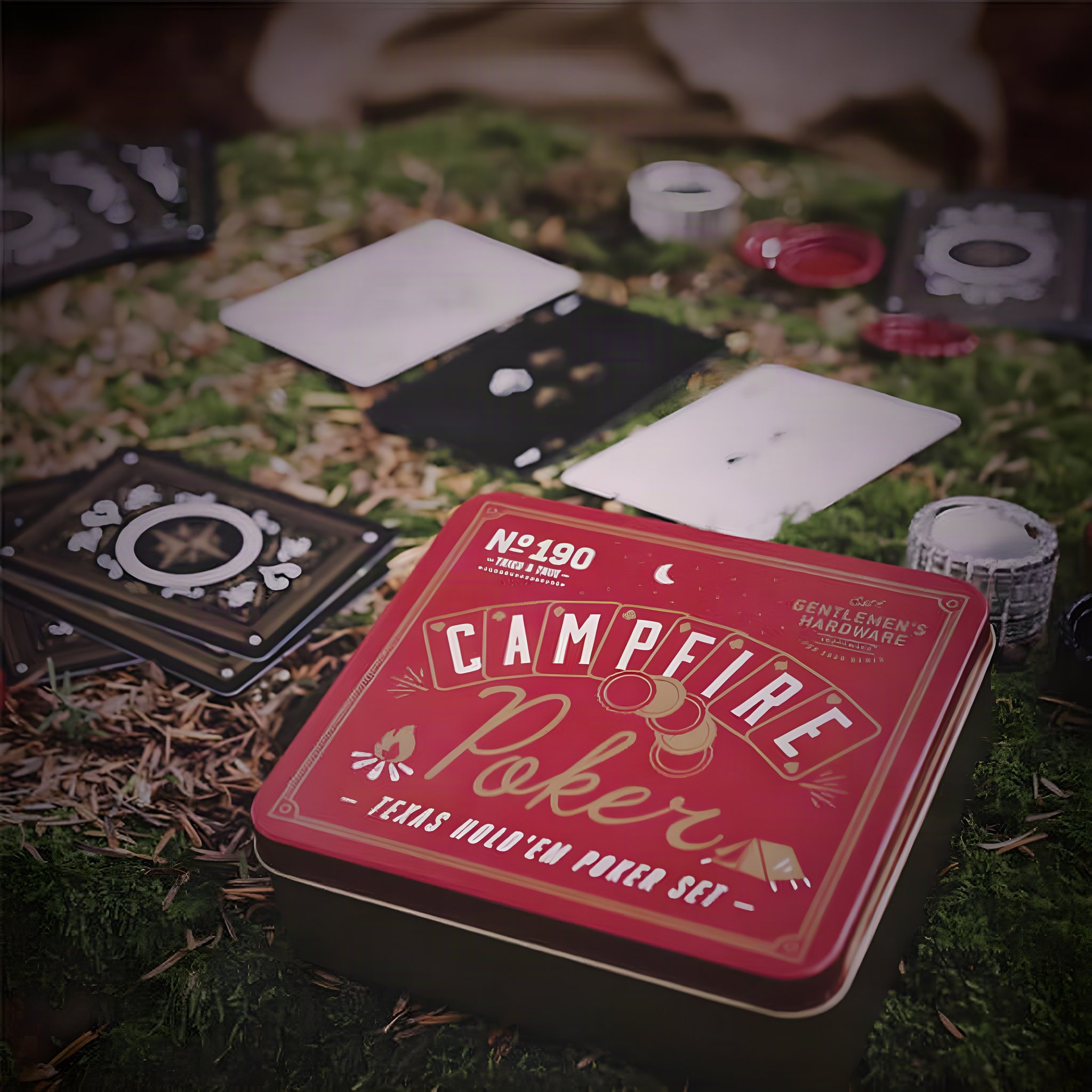 Lagerfeuer Poker Setl Gentlemen's Hardware