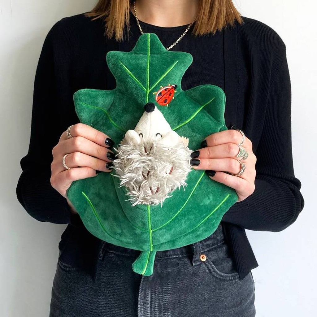 Igel Blatt Bettflasche von House of Disaster