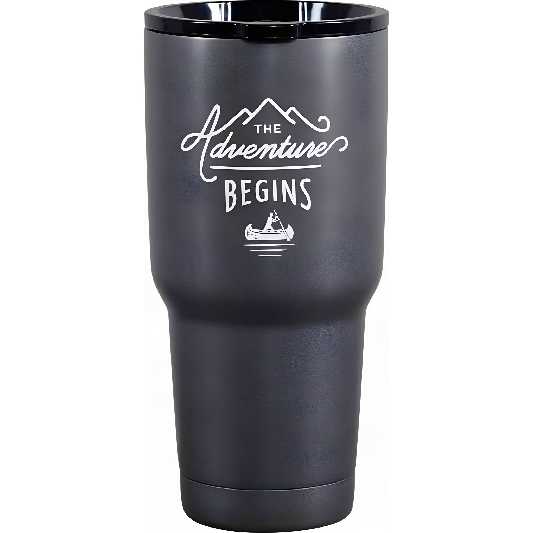 The Adventure Begins Reise Kaffeebecher von Gentlemen's Hardware