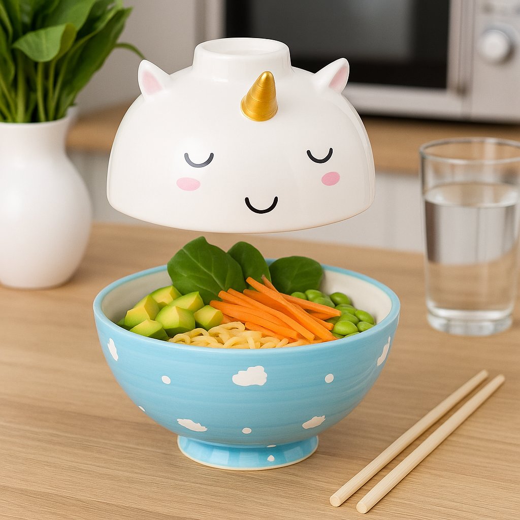 Ciotole per Ramen Unicorno