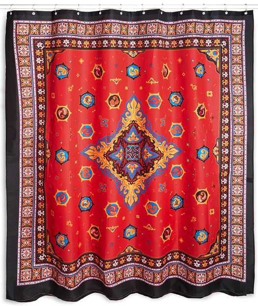 Tenda da Doccia - Tappeto Orientale