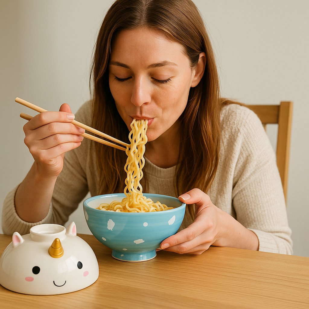Ciotole per Ramen Unicorno