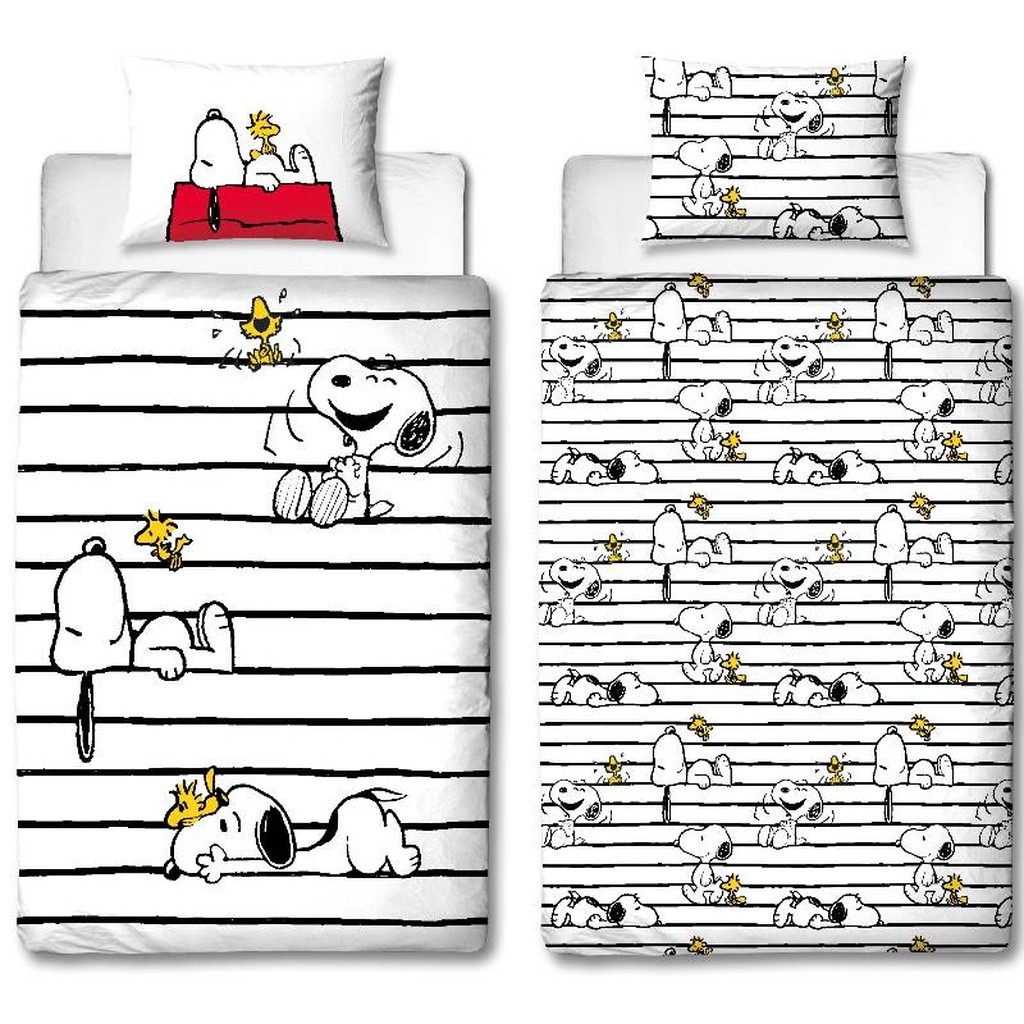 Snoopy Baumwolle Bettwäsche Set