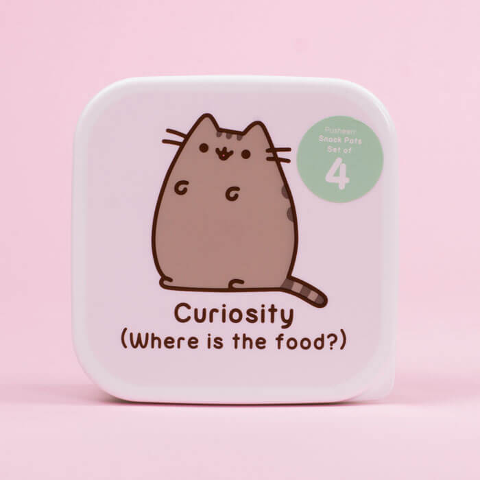 Pusheen Lunchbox-Set