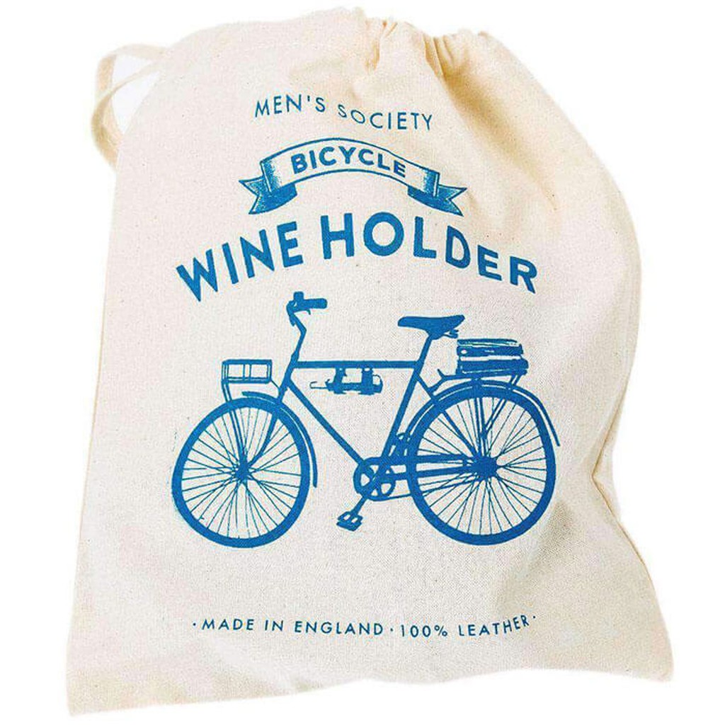 Weinflaschenhalter fürs Fahrrad