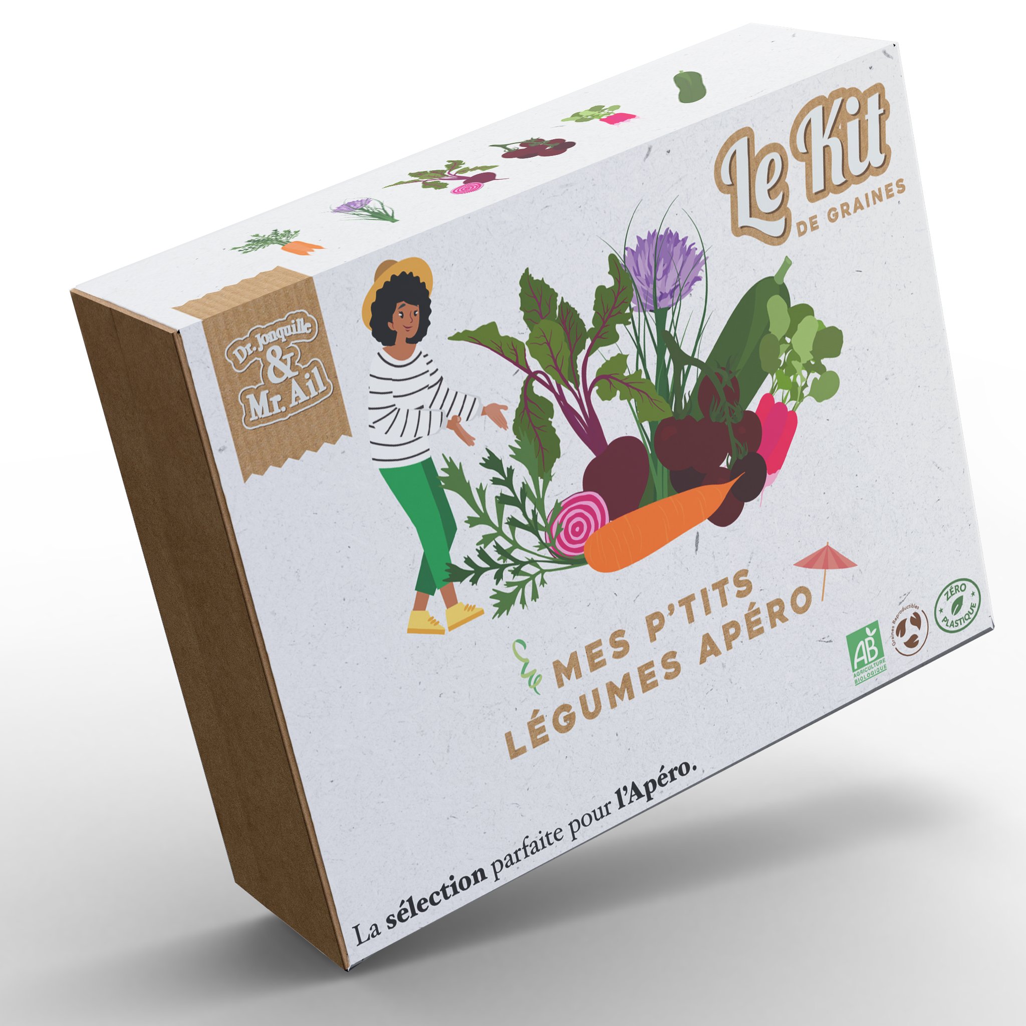 Kit Mes P'tits Legumes Apero