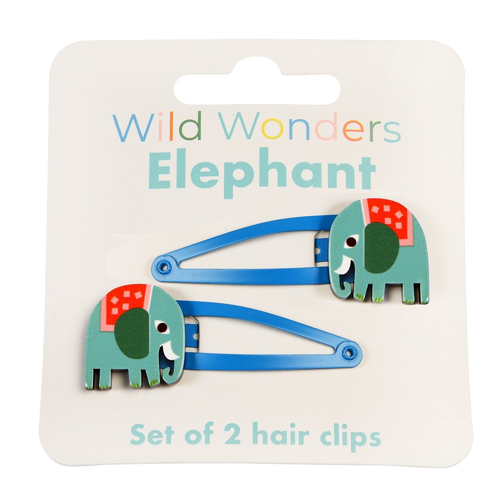 Barrettes elephant de Rex London – Lifestyle