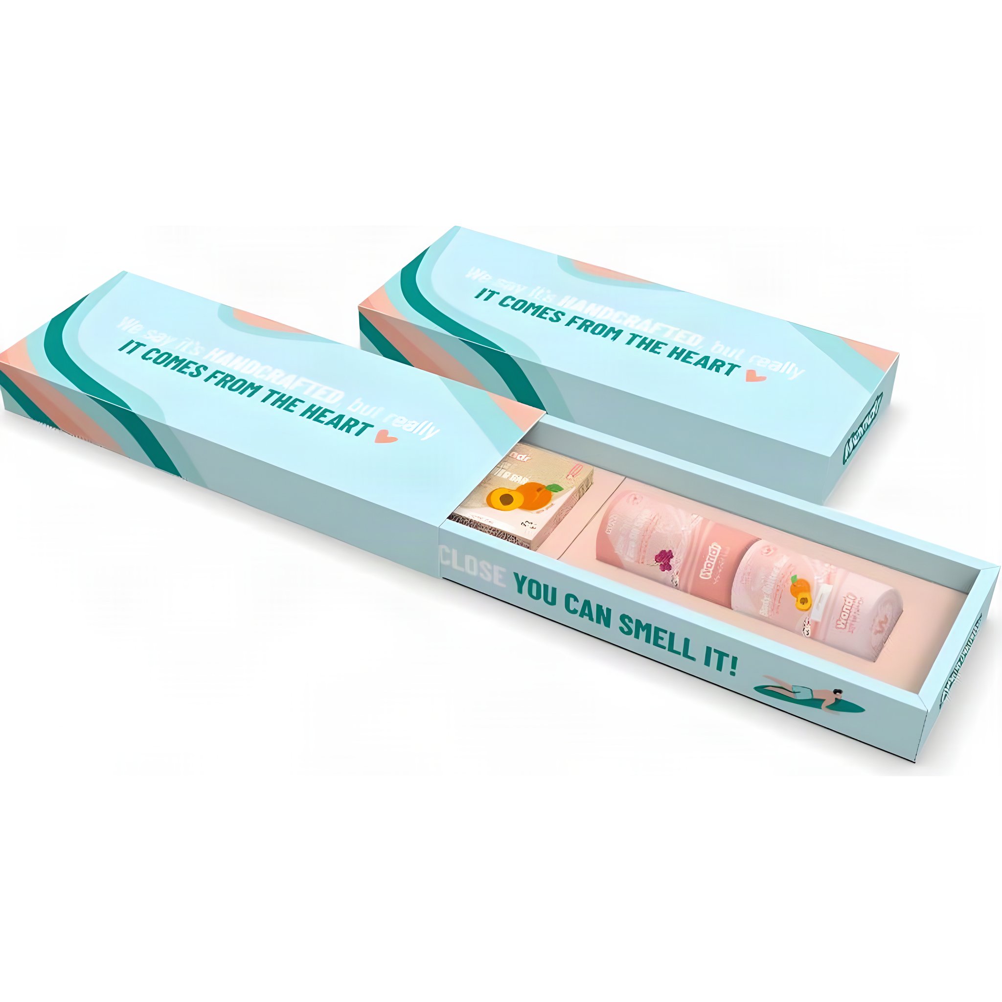 WONDR Hautpflege Erlebnis Geschenkset