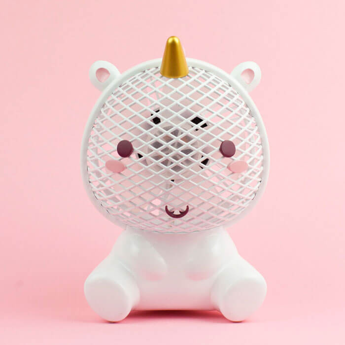 Ventilatore USB Unicorno