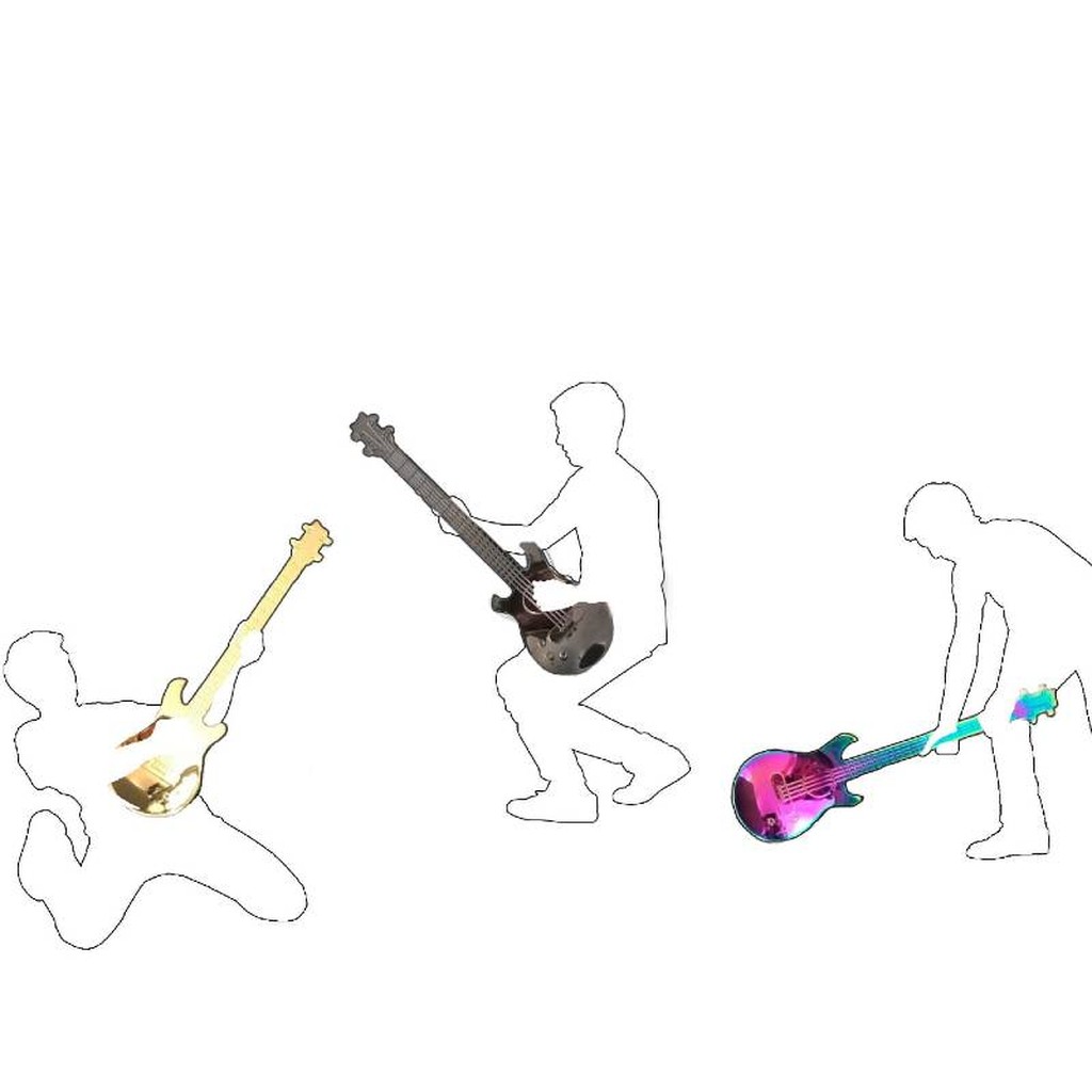 Rocking Guitar Spoons