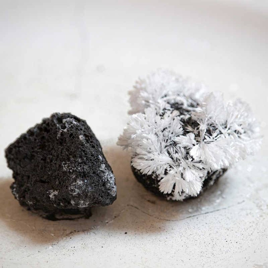 Kit d'expériences sur les cristaux