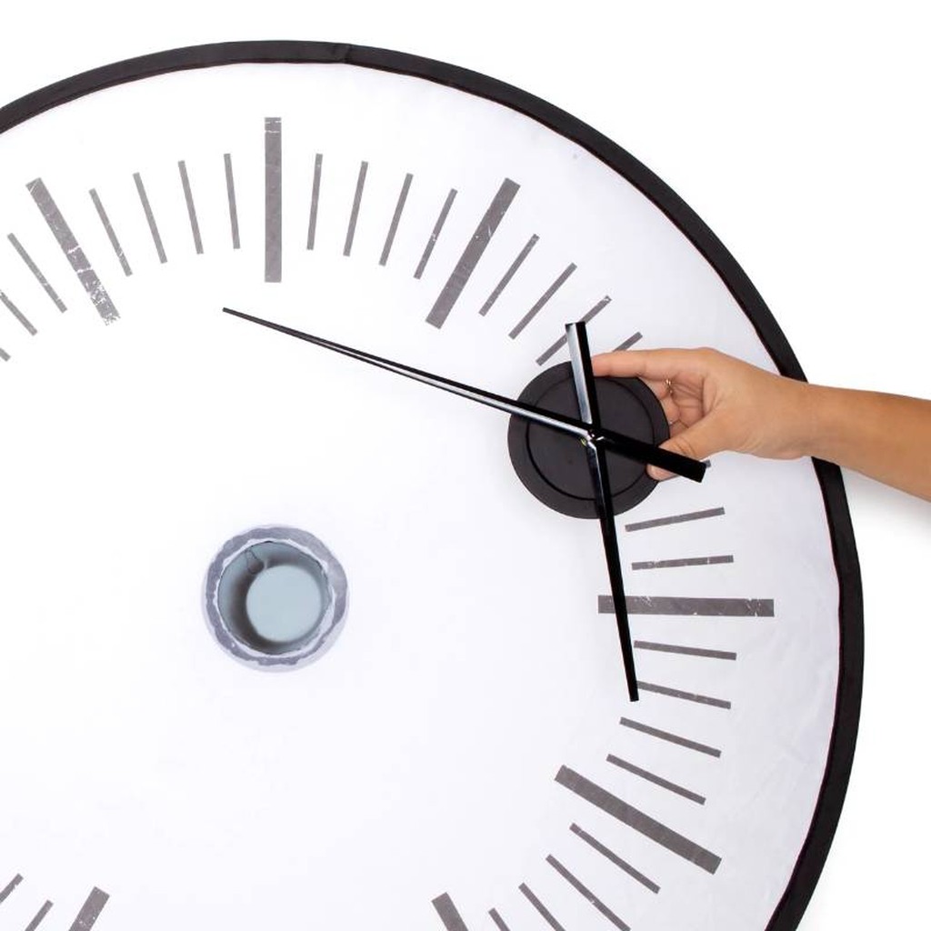 Horloge Murale Pop-Up