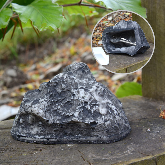 Schlüsselversteck Stein Key Rock