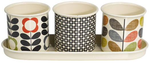 Pots pour Herbes Aromatiques Orla Kiely