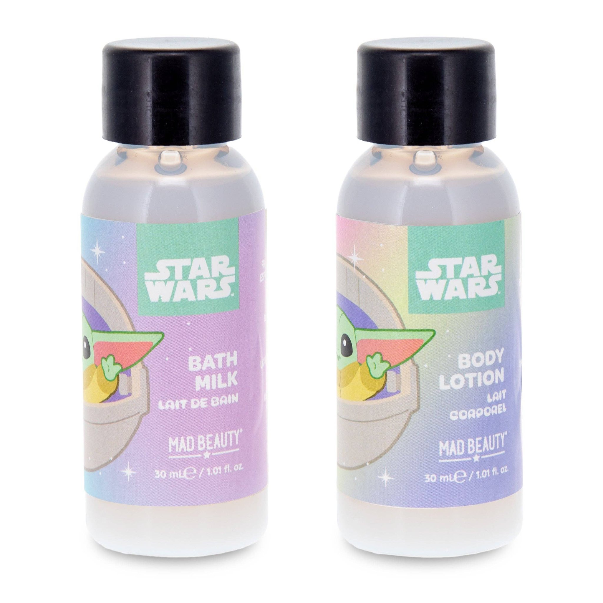 Star Wars Grogu Adventskalender – Bademilch und Bodylotion