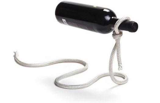 Weinhalterung Lasso Seil Peleg Design