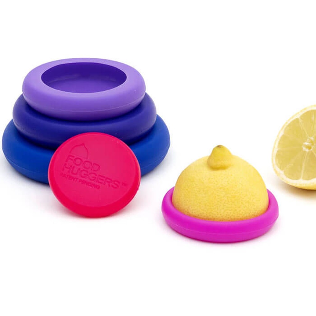 Obst- und Gemüsedeckelset Food Huggers