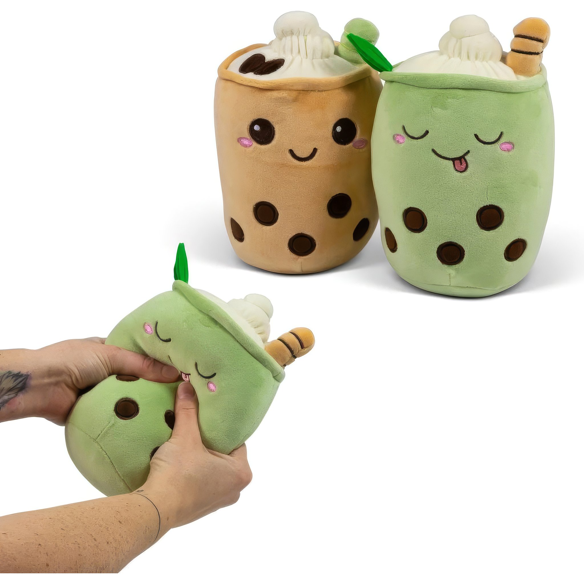 Peluche Bubble Tea Animigos Funky Friends