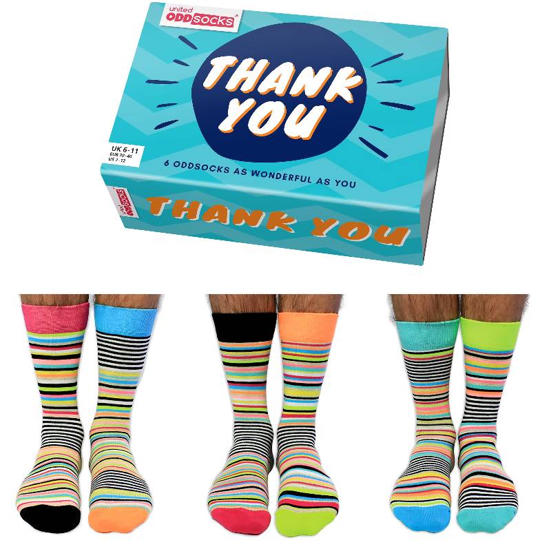 Thank You Socken Geschenkset
