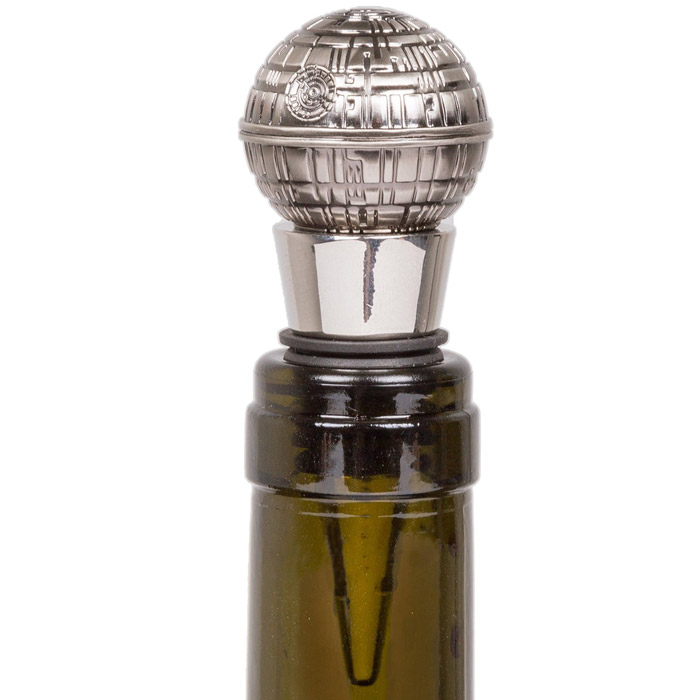 Star Wars Death Star Bottle Stopper