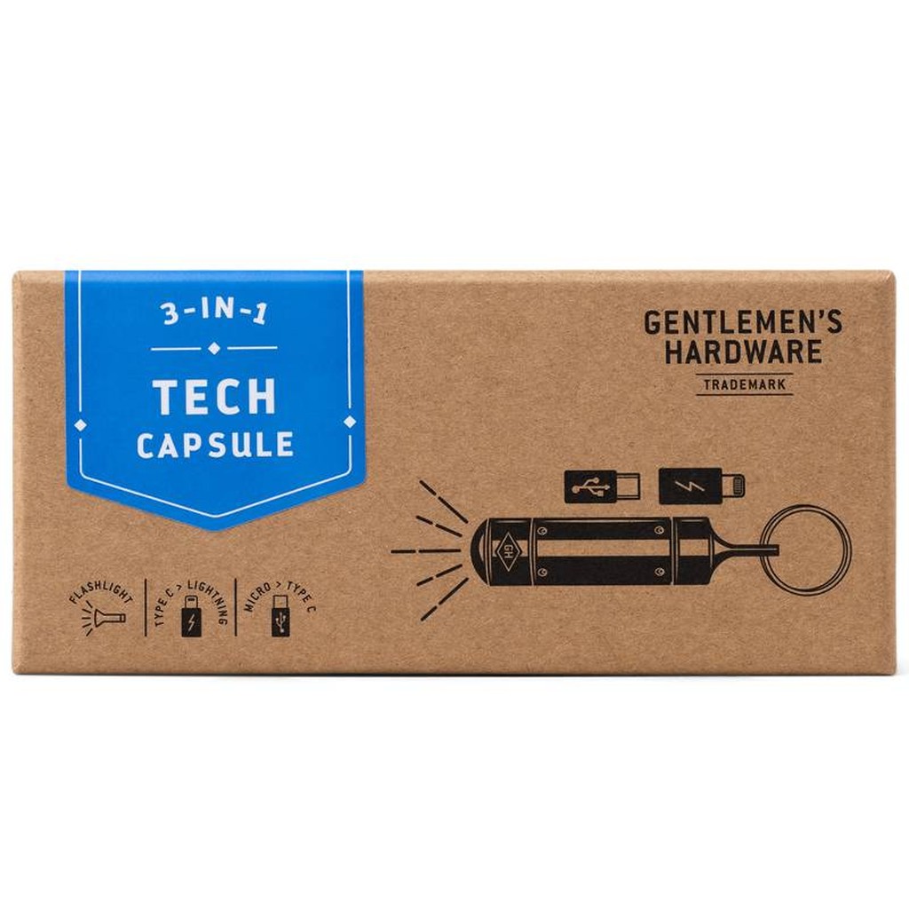 Portachiavi Tech Capsule