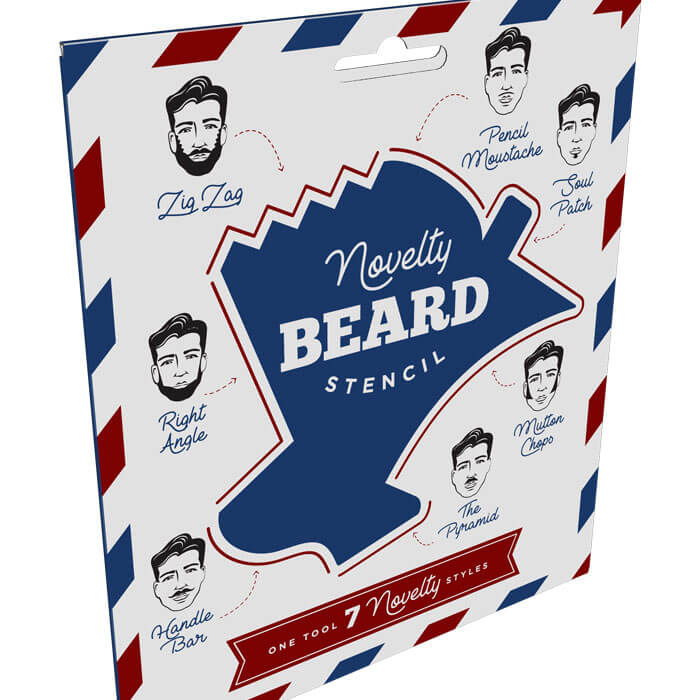 Beard Stencil