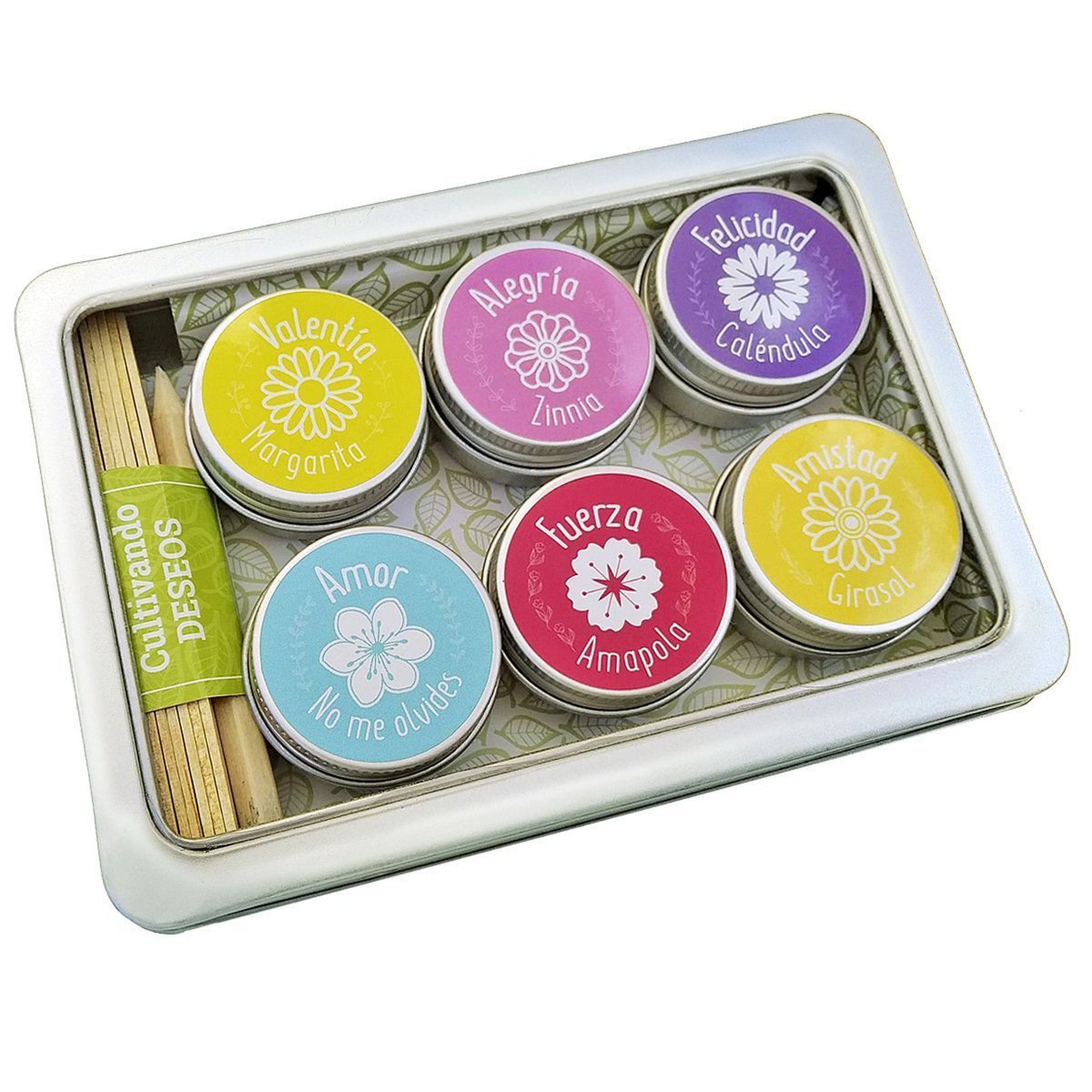 Set semi Fiori dei Desideri (6 varietà)