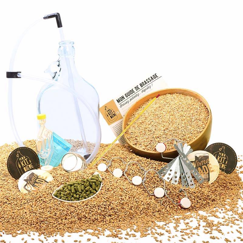 Kit di Birrificazione Artigianale Birra Amber Ale