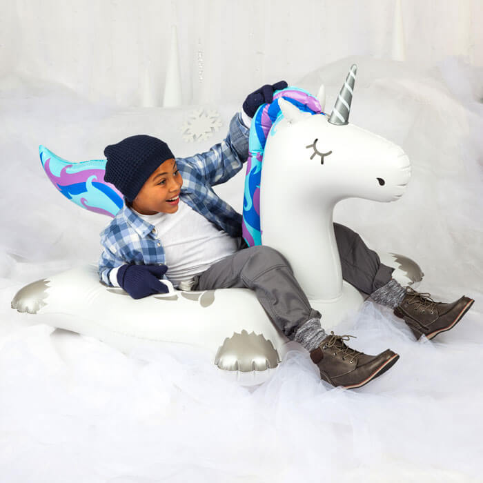 Einhorn Snow Tube