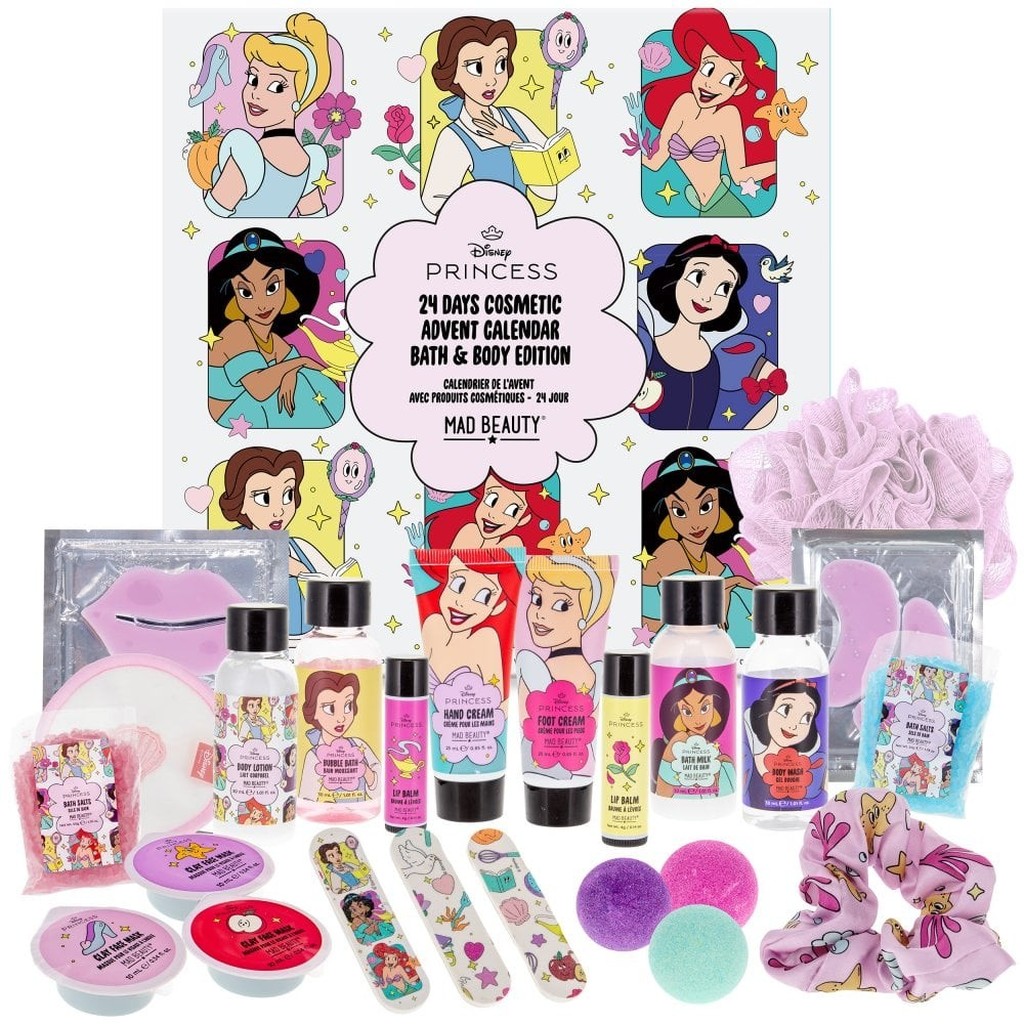 Disney Prinzessinnen Beauty Adventskalender