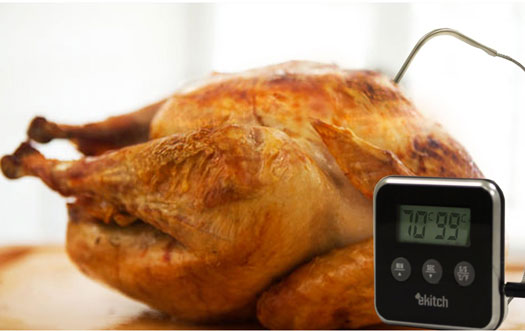 Digitales Koch Thermometer mit Fühler