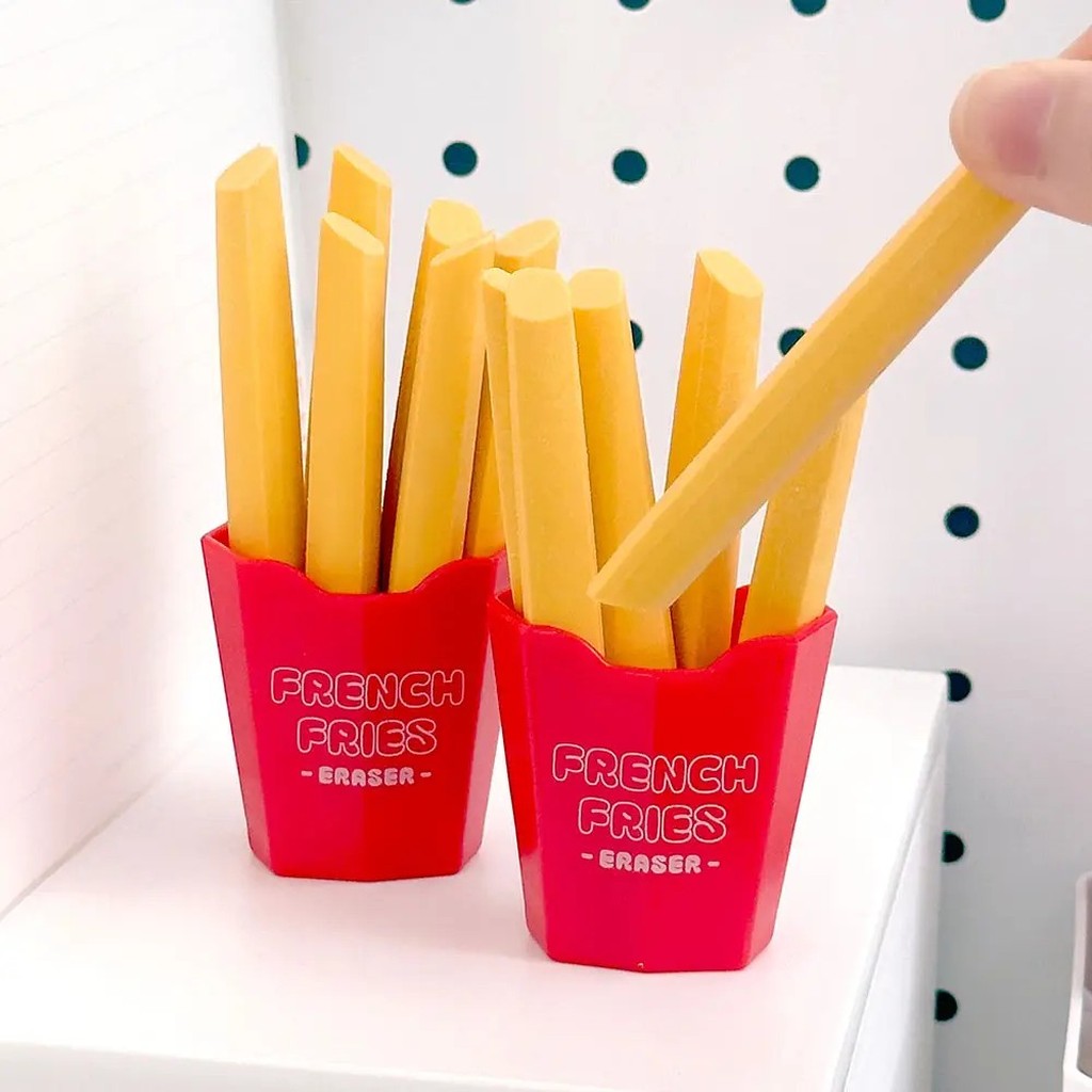 Set de gommes frites