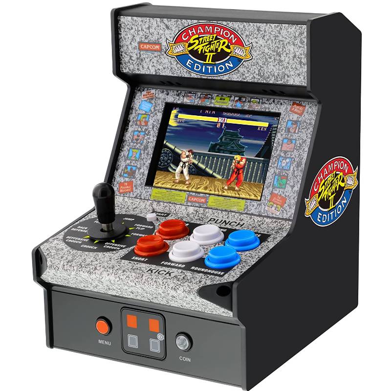 Micro Player My Arcade STREET FIGHTER 2