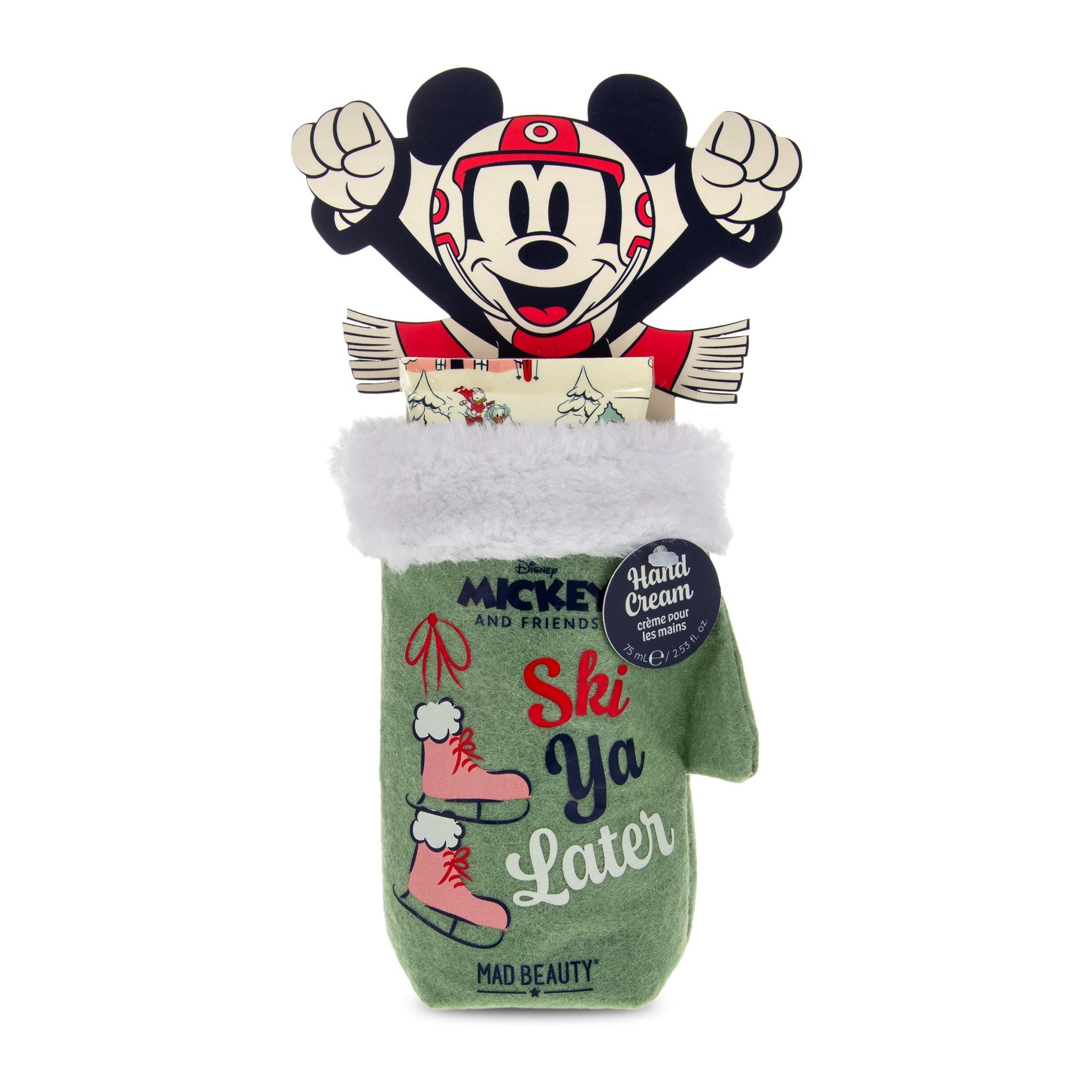 Mickey & Friends Handcreme im Filz-Fäustling – Geschenkverpackung mit Mickey