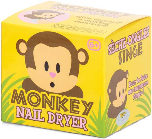 Nageltrockner Puste Äffchen