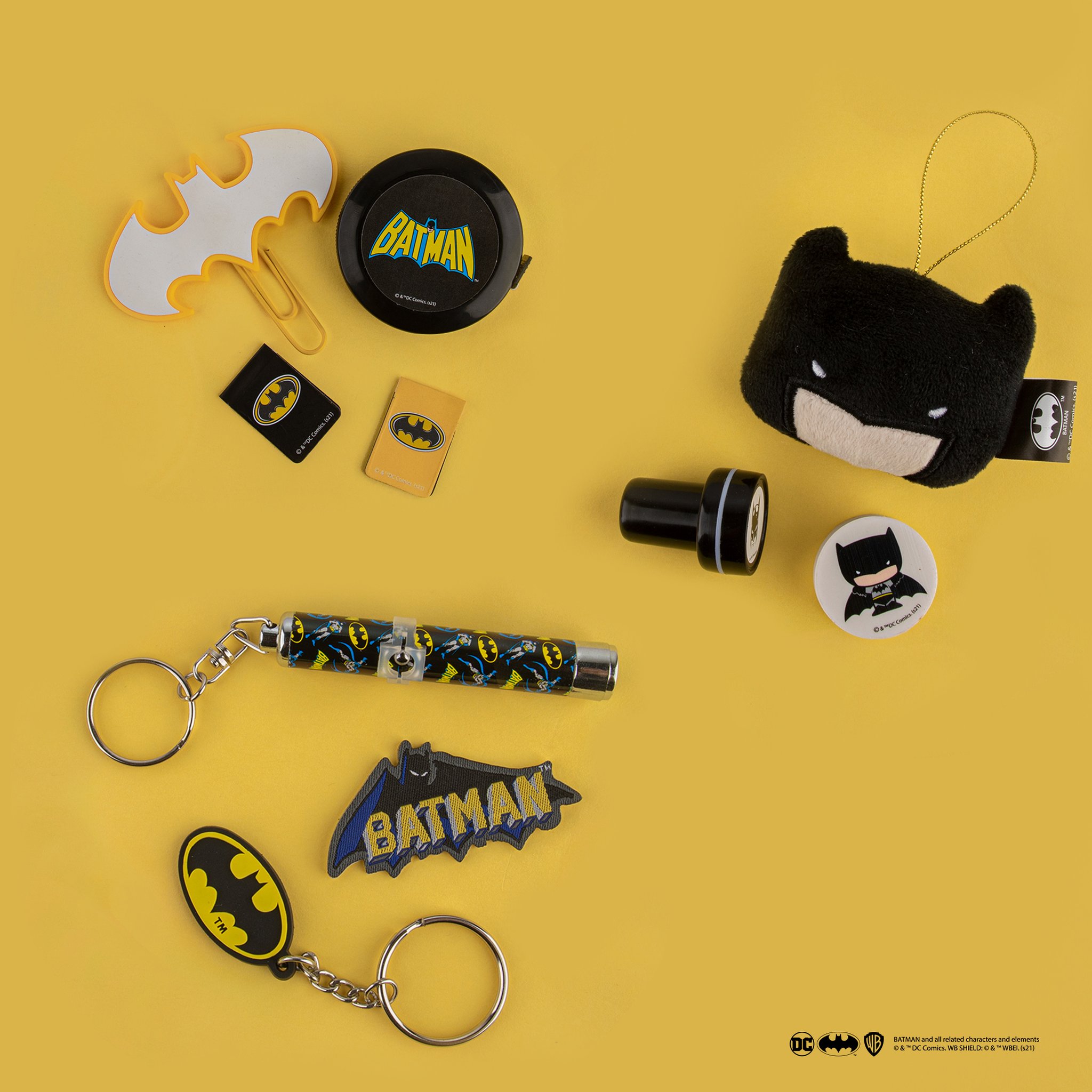 Batman Accessoires aus dem Adventskalender