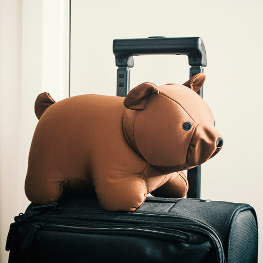 Cuscino da Viaggio Orsetto